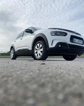Citroen C4 Cactus cena 50999 przebieg: 54000, rok produkcji 2018 z Warszawa małe 301